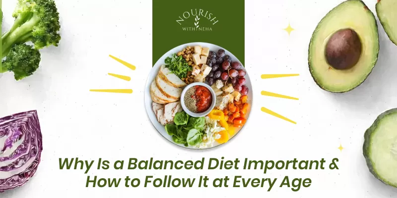 How to Create a Balanced Diet Chart for Men (Indian Foods)?